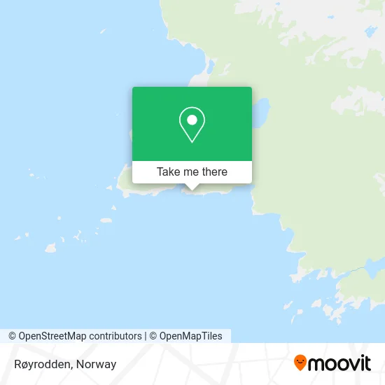 Røyrodden map