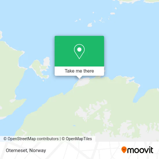 Oterneset map