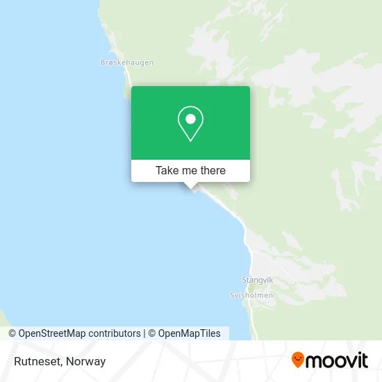 Rutneset map