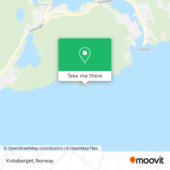 Kviteberget map