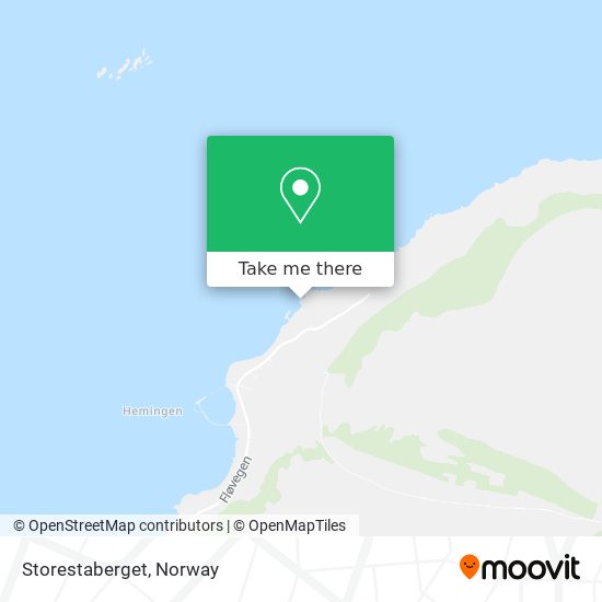 Storestaberget map