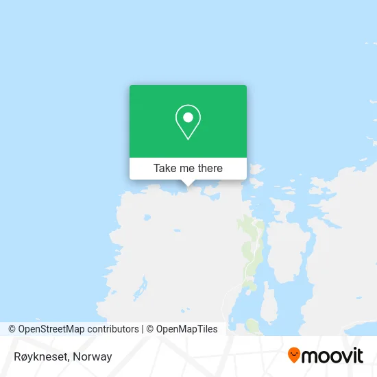 Røykneset map
