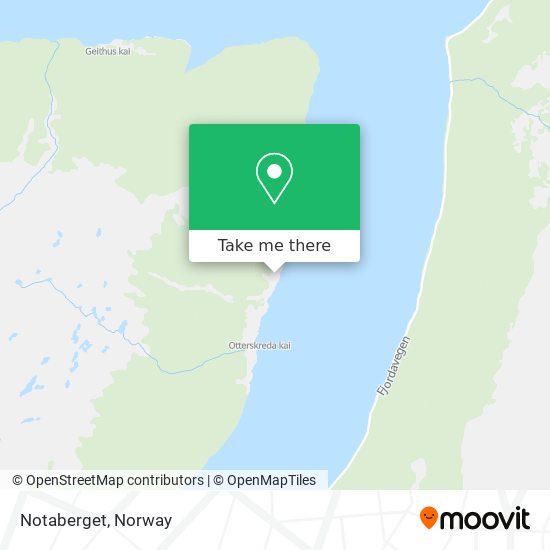 Notaberget map