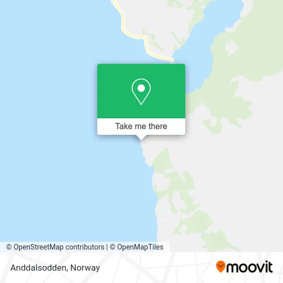 Anddalsodden map