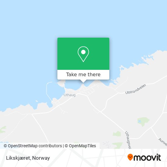 Likskjæret map