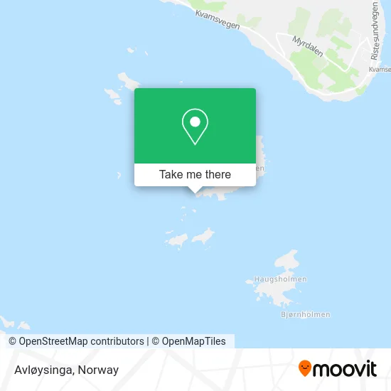 Avløysinga map