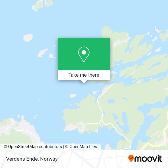 Verdens Ende map