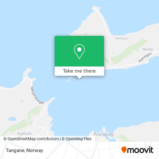 Tangane map