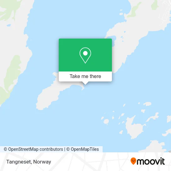Tangneset map