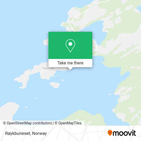 Røykbuneset map