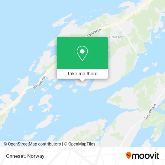 Onneset map