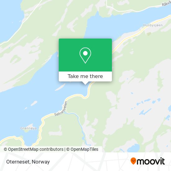 Oterneset map