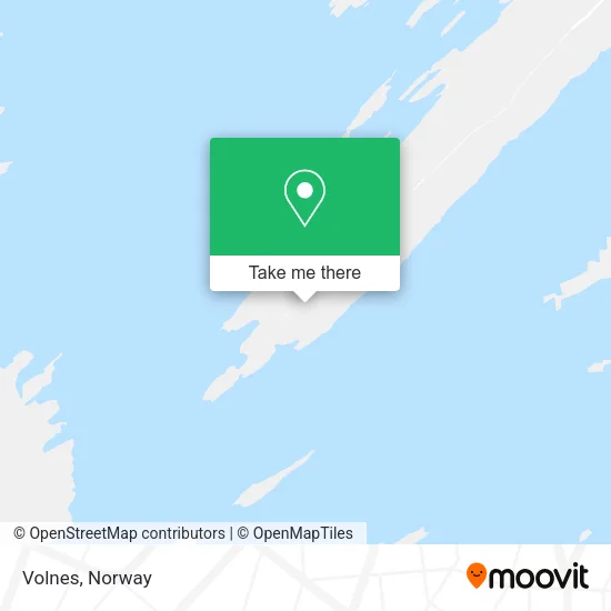 Volnes map