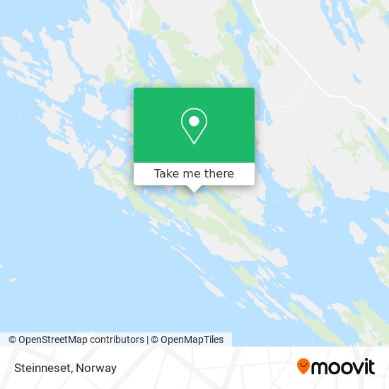 Steinneset map