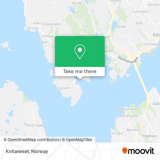 Kvitaneset map