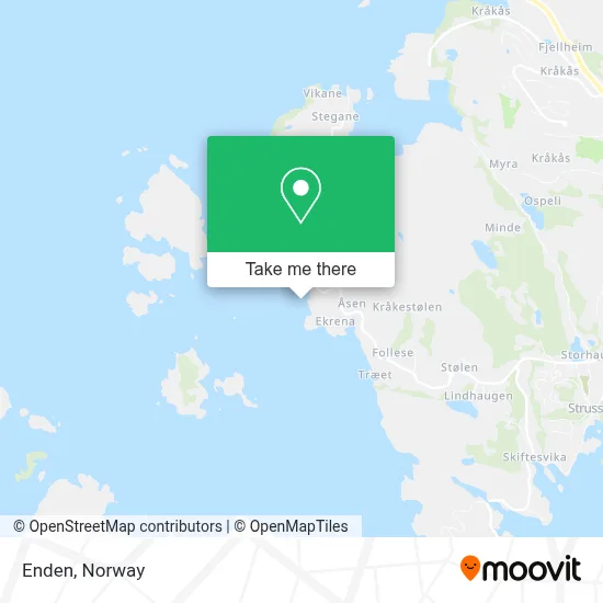 Enden map