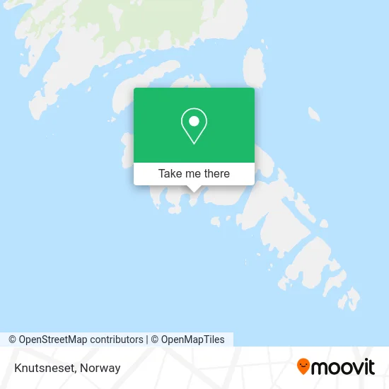 Knutsneset map