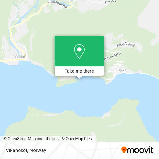 Vikaneset map