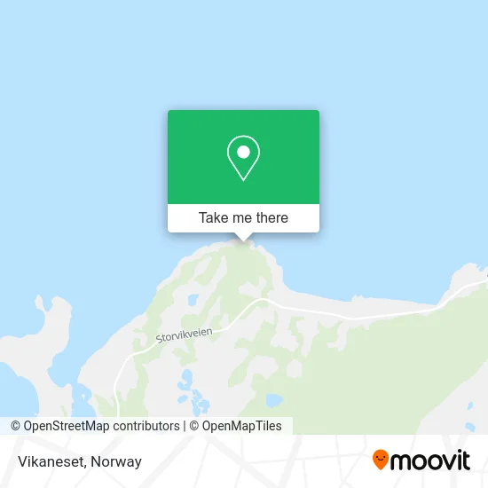 Vikaneset map