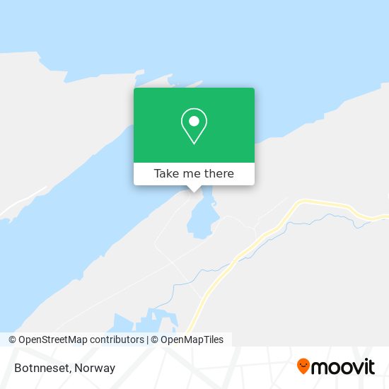 Botnneset map