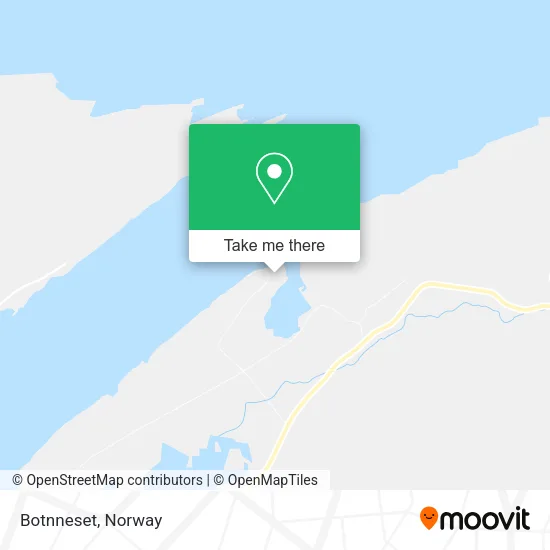 Botnneset map