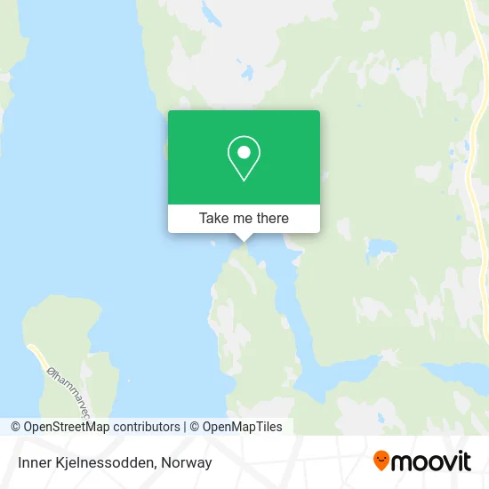 Inner Kjelnessodden map