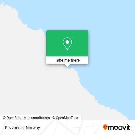 Revvneset map