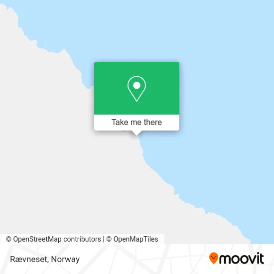 Rævneset map