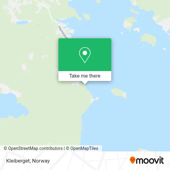 Kleiberget map