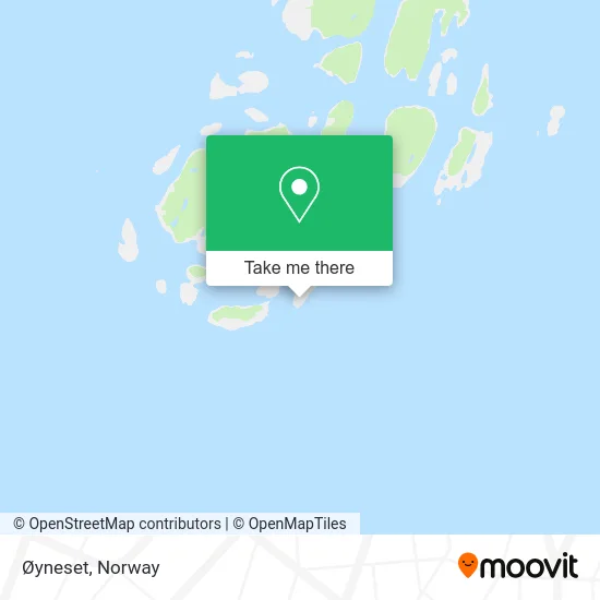 Øyneset map