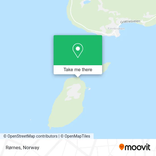 Rørnes map