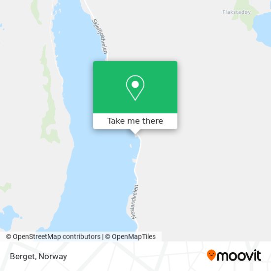 Berget map