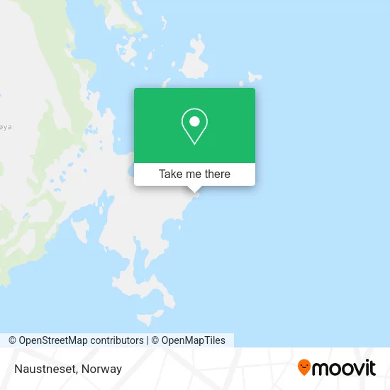 Naustneset map
