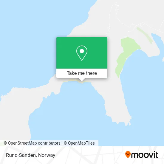 Rund-Sanden map