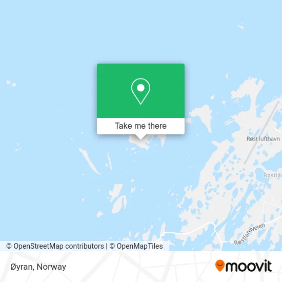 Øyran map
