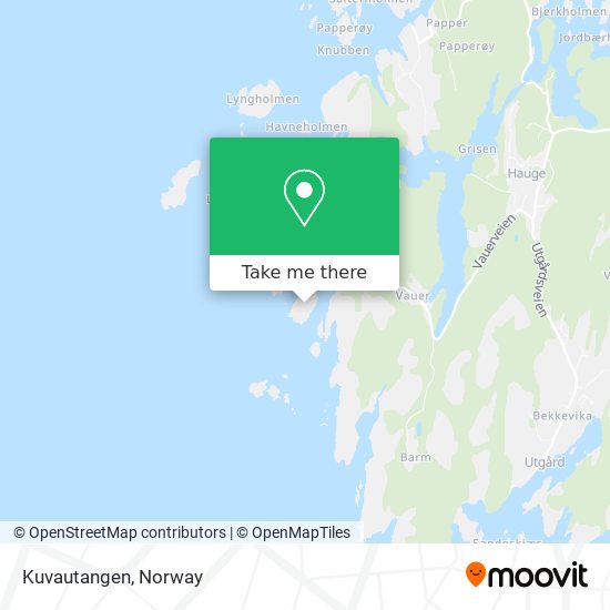 Kuvautangen map