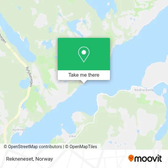 Rekneneset map