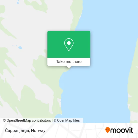 Čáppanjárga map