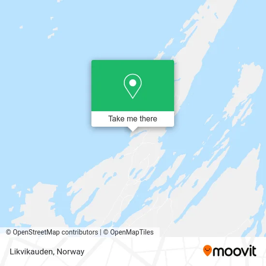 Likvikauden map