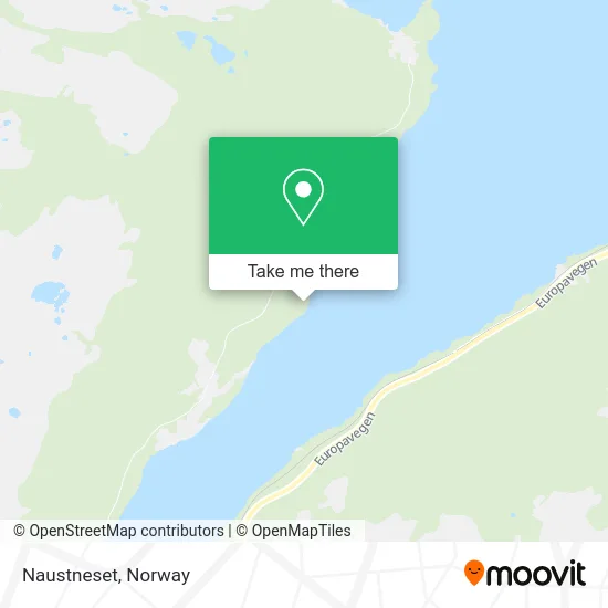 Naustneset map