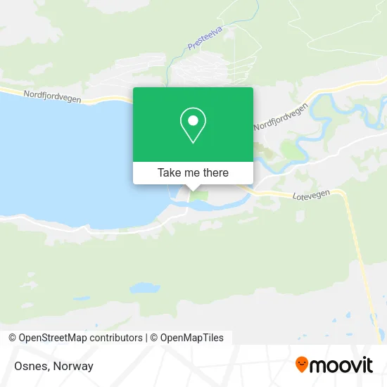 Osnes map