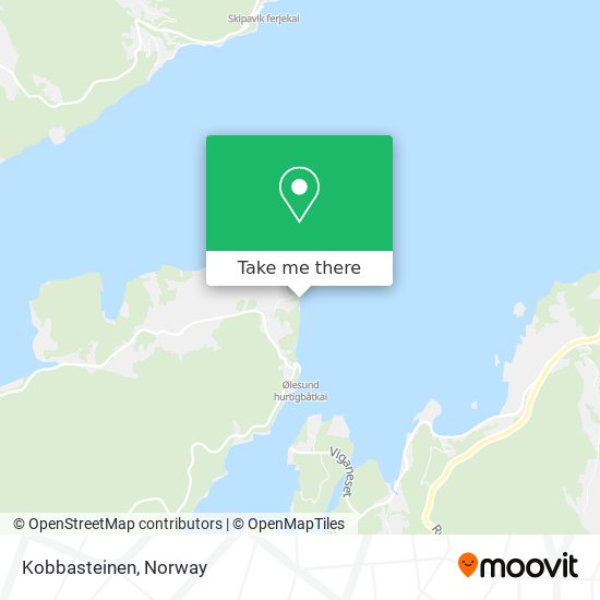 Kobbasteinen map