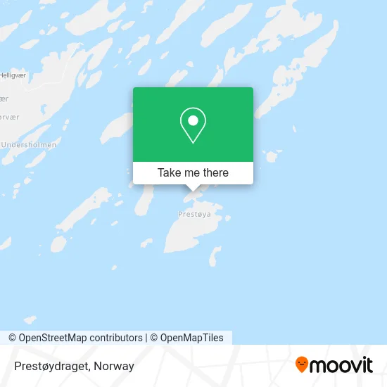 Prestøydraget map