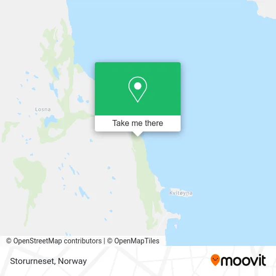 Storurneset map