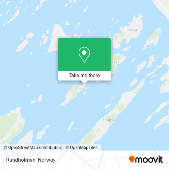 Rundholmen map