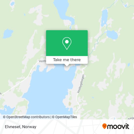 Elvneset map