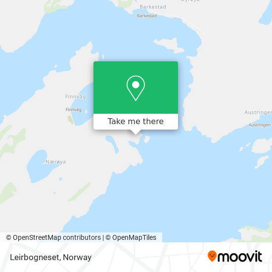 Leirbogneset map