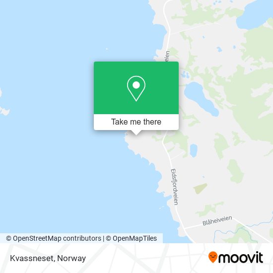 Kvassneset map