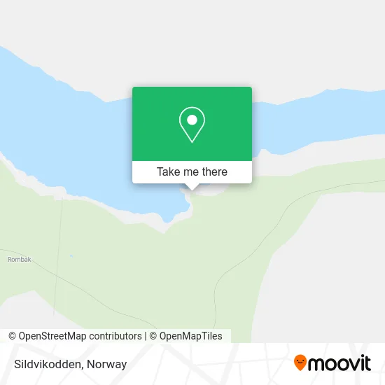 Sildvikodden map