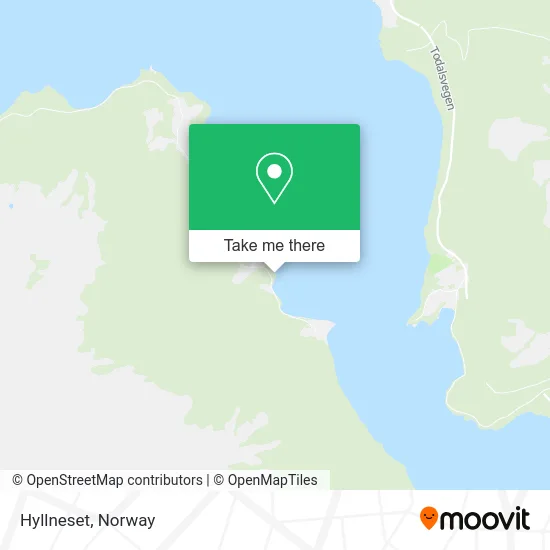 Hyllneset map